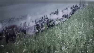 Second wave, advance!
Over the top, men! - Napoleon