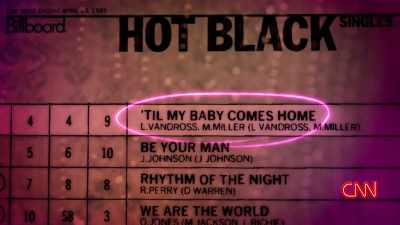 Second week in the countdown.
Here's luther vandross with - Luther: Never Too Much