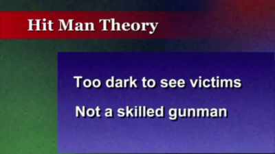 SECOND, WHOEVER IT WAS
WAS NOT A SKILLED GUNMAN - Hometown Homicide