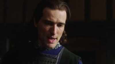 Second, you will call for him
as you give birth to his child. - Knightfall