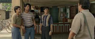 Second year, mechanical engineering,
fair, chubby and with curly hair. - Chhichhore