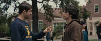 Second, you're a good grappler.
I'll give you that, - American Fighter