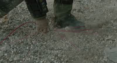 - Secondary. - The Hurt Locker