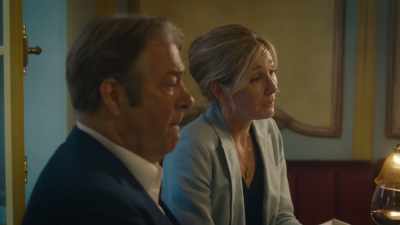 Secondly, he doesn't know why
she'd be in Eguilles. - Murder in Provence