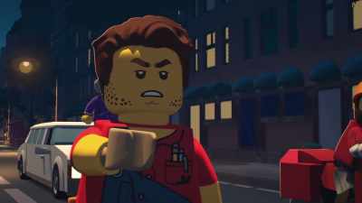 Secondly, he's telling you
to walk away from the deed - LEGO City Adventures