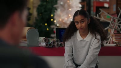 Secondly, how did my daughter
get to be such a tech genius? - Christmas Class Reunion