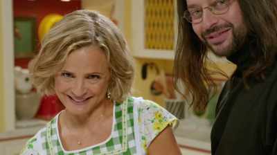 Secondly, that was a coupon book
for one free baking session. - At Home with Amy Sedaris
