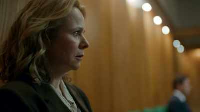 Secondly, the contact
that you're referring to - Apple Tree Yard
