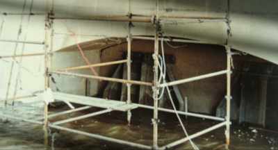 Secondly, the poles were
very rusty as well, and also - Murder of God's Banker
