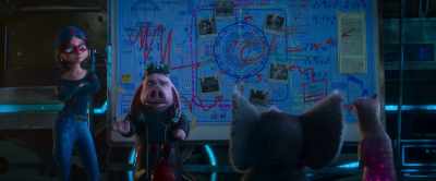 Secondly, the three
little pigs were not - Hitpig!
