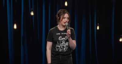 Secondly, uh, my dad, uh
has been this way since I was five. - Fern Brady: Autistic Bikini Queen