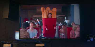 Seconds on steak fries?
Uh, yeah! - Ricky Stanicky