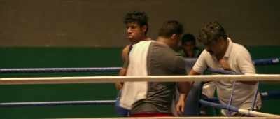 Seconds out. - Mukkabaaz