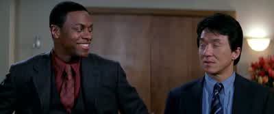 Secret Service agent James CarterAw that sounds good It's got a nice ring to it don't itI'm telling you give me six months Six monthsI'm gonna be in Washington D C protecting the presidentWe both know you would never take a bullet for someone elseYeah but - Rush Hour 2