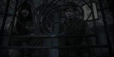 -Secret words?
-[Shirley and Orwell bicker] - A Series of Unfortunate Events
