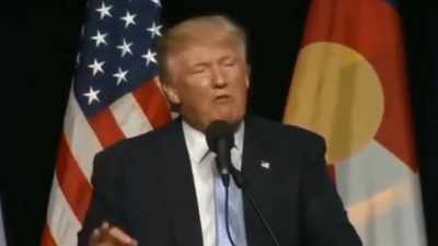 - Secretary Clinton said there - Trump: The Art of the Insult