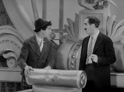 Secretary of War - Duck Soup