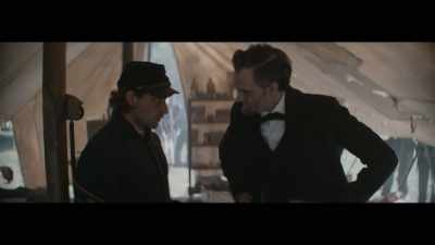 - Secretary Stanton
requests your presence - Abraham Lincoln