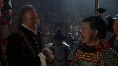 Secrets leak like a stink from a dead pig - Teenage Mutant Ninja Turtles III