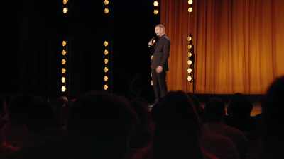Sectarian violence
is a winter sport! - Kevin Bridges: The Overdue Catch-Up