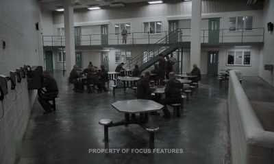 Section Seven,
full lockdown, 800 hours. - The Card Counter