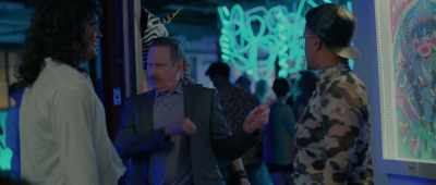 -Sectional? 
-Sectional. Yeah. Intersectional. - Sort Of