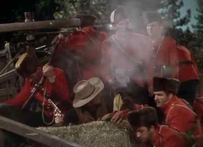 Sections on the right,
fall back 50 yards. - North West Mounted Police