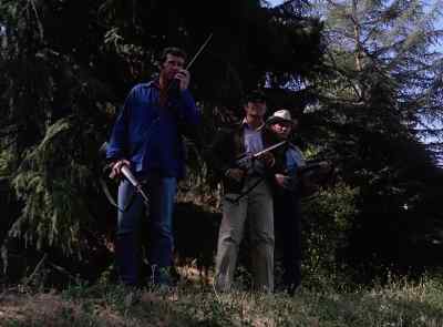 Sector 7 calling. - The Six Million Dollar Man