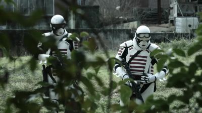 Sector D, gather
all available units - The Walking Dead