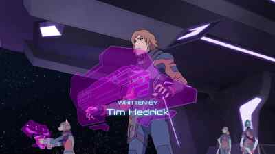 Sector Zar Niomofor is clear. - Voltron: Legendary Defender