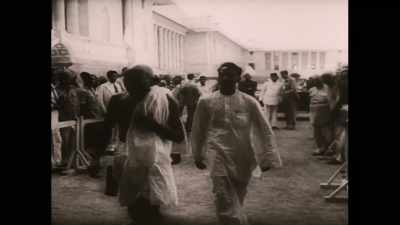 Secular leaders such as Gandhi
suddenly found themselves at odds... - The Gandhi Murder