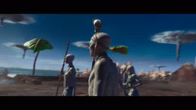 Secure all people, bring them to a safe place. - Valerian and the City of a Thousand Planets