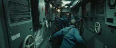 Secure bulkhead doors,
all valves closed. - The Command