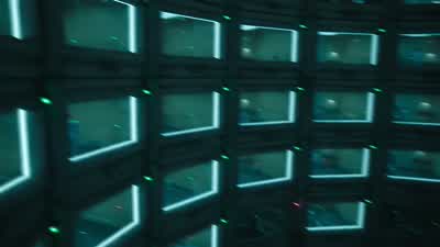 Secure Delta 12 cell door. - The Hunting Party