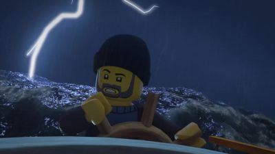 Secure that jib! Batten those hatches! - Ninjago: Masters of Spinjitzu