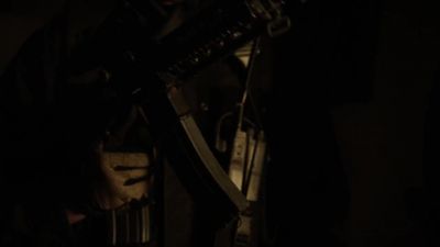 Secure the door.
Now. - Person of Interest