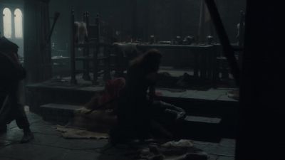Secure the fort! - The Last Kingdom