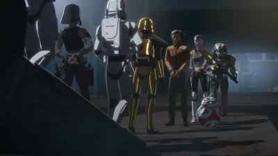 Secure the perimeter. - Star Wars Resistance