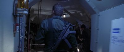 Secure the station - The X Files