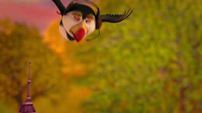 Security 3? - The Swan Princess: A Fairytale Is Born