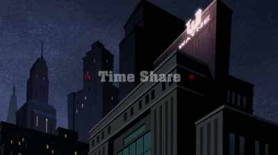 (SECURITY ALARM RINGING) - Justice League Action