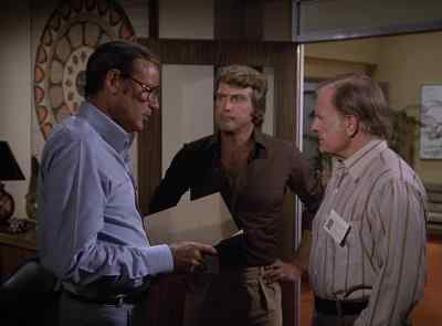 Security boys turn up anything? - The Six Million Dollar Man