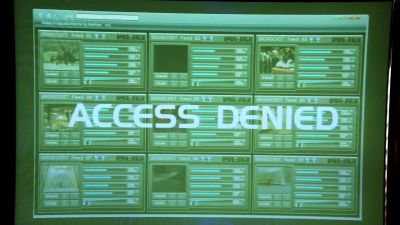 Security breach. Access denied. - Smallville