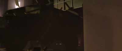 Security breach at main door.
Forced entry. - Escape Plan 2: Hades