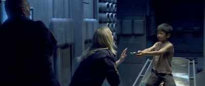 Security breach.
Medical Bay. Security breach. - The Last Scout