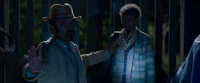 Security camera was a nice
touch though. Made me smile. - The Extraordinary Journey of the Fakir