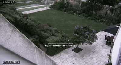 [security camera whirring] - Kim Dotcom: Caught in the Web