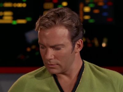 Security to Captain Kirk Kirk here - Star Trek
