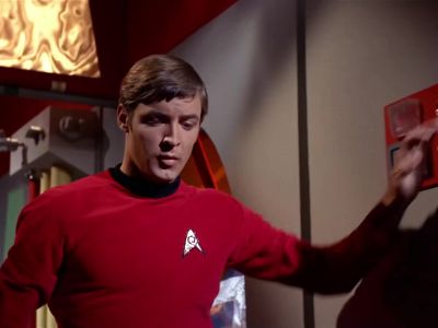 Security to Captain Kirk. - Star Trek