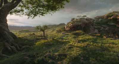 Security detail
reporting for duty, - Mufasa: The Lion King